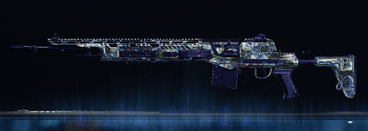 Chroma Flux (M34 Novaline) Camo