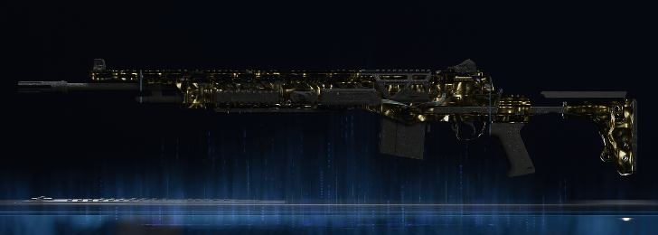 Molten Gold (M34 Novaline) Camo