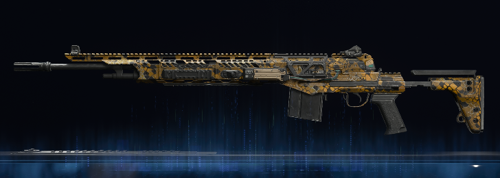 Topaz Snake (M34 Novaline) Camo