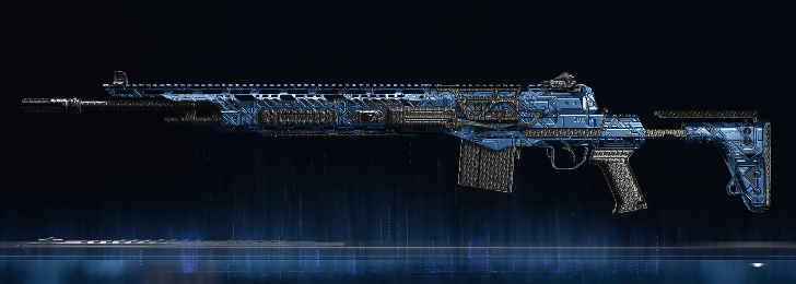Cobalt Circuit (M34 Novaline) Camo