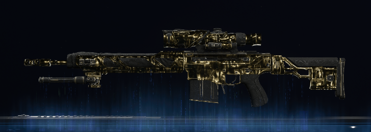 Molten Gold (Shadow SK) Camo