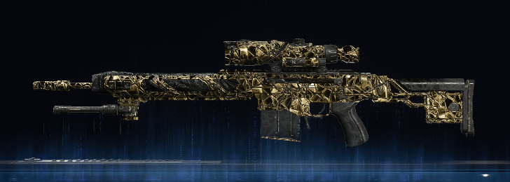 Shattered Gold (Shadow SK) Camo