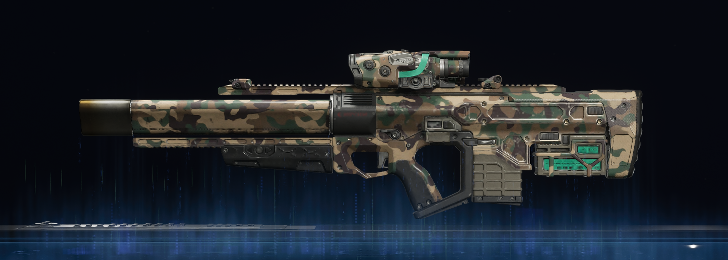 Woodland (XR-3 Ion) Camo