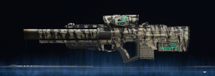 Caiman (XR-3 Ion) Camo
