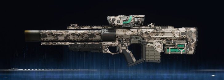 Underbrush (XR-3 Ion) Camo