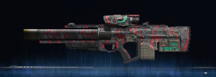 Cinder (XR-3 Ion) Camo