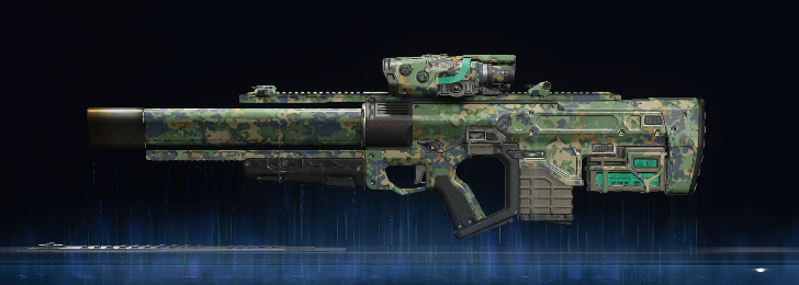 Foliage (XR-3 Ion) Camo