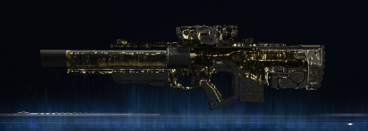 Molten Gold (XR-3 Ion) Camo