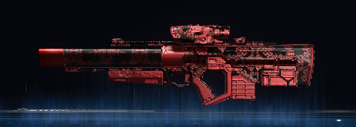 Vermilion Cypher (XR-3 Ion) Camo