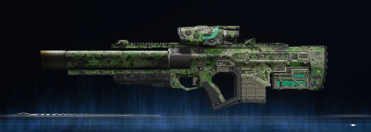 Emerald Snake (XR-3 Ion) Camo