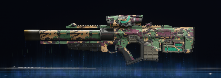 Poison (XR-3 Ion) Camo