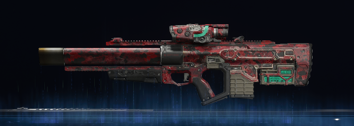 Ruby Snake (XR-3 Ion) Camo