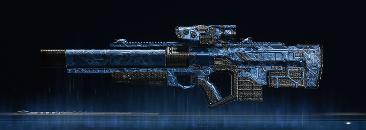 Cobalt Circuit (XR-3 Ion) Camo