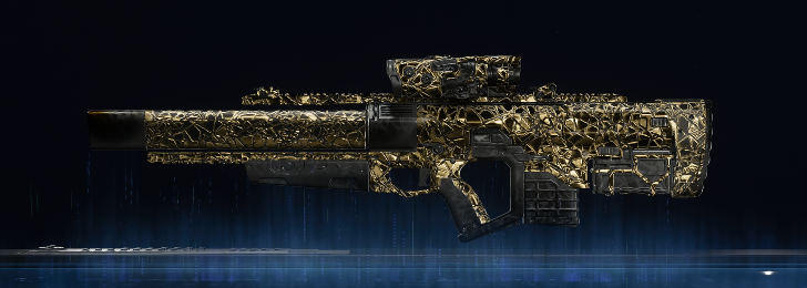 Shattered Gold (XR-3 Ion) Camo