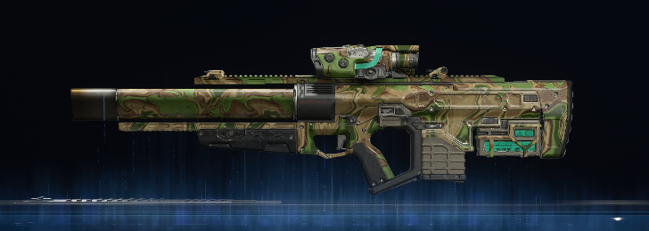 Sludge (XR-3 Ion) Camo