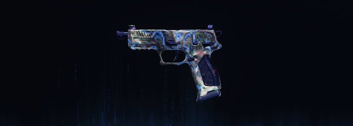 Chroma Flux (Jäger 45) Camo