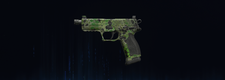Emerald Snake (Jäger 45) Camo