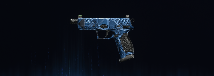 Cobalt Circuit (Jäger 45) Camo