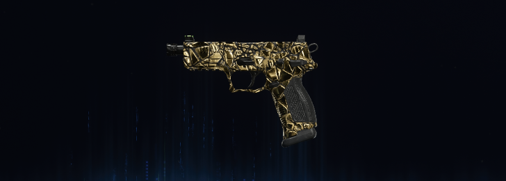 Shattered Gold (Jäger 45) Camo