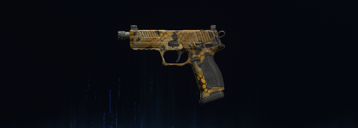 Topaz Snake (Jäger 45) Camo