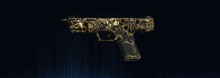 Shattered Gold (Velox 5.7) Camo