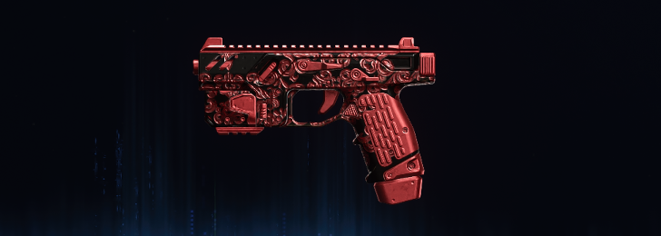 Vermilion Cypher (CODA 9) Camo