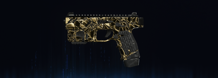 Shattered Gold (CODA 9) Camo