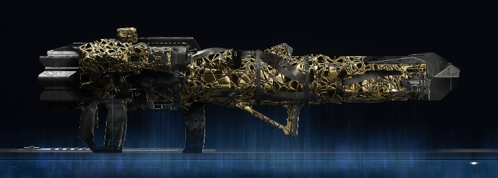Shattered Gold (A.R.C. M1) Camo