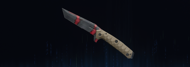 Cinder (Knife) Camo