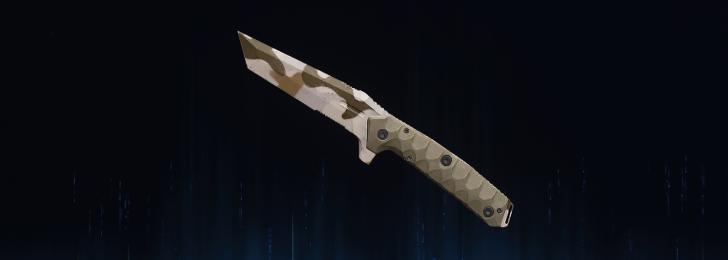 Desert (Knife) Camo