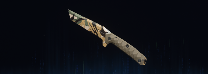 Forest (Knife) Camo