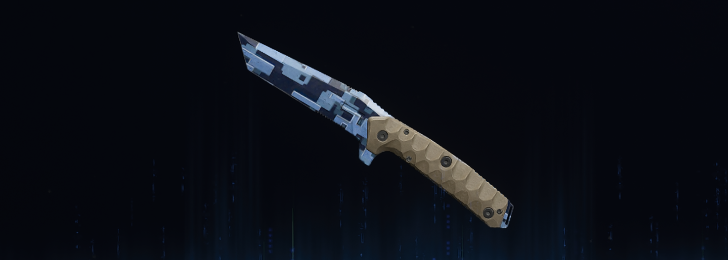 Flood Digital (Knife) Camo