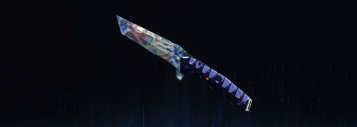 Chroma Flux (Knife) Camo