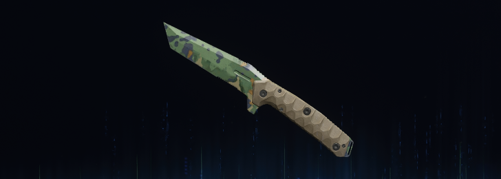 Foliage (Knife) Camo
