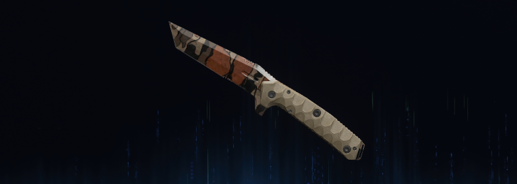 Redwood (Knife) Camo