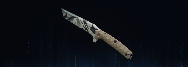 Marshland (Knife) Camo