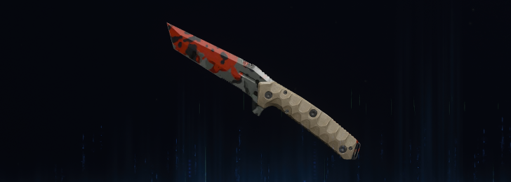 Char (Knife) Camo