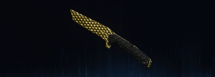 Golden Dragon (Knife) Camo