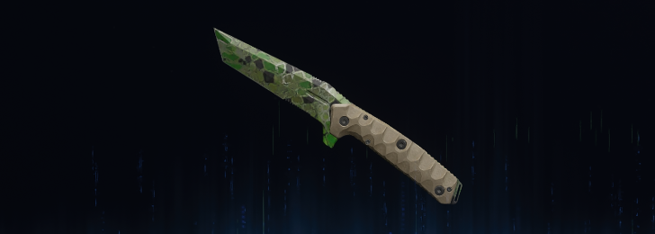 Emerald Snake (Knife) Camo