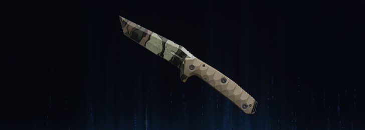 Pine (Knife) Camo