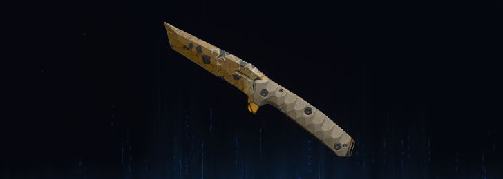 Topaz Snake (Knife) Camo