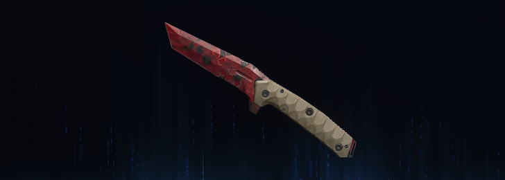 Ruby Snake (Knife) Camo