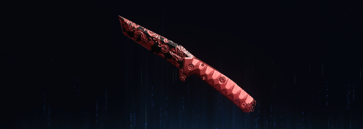 Vermilion Cypher (Knife) Camo