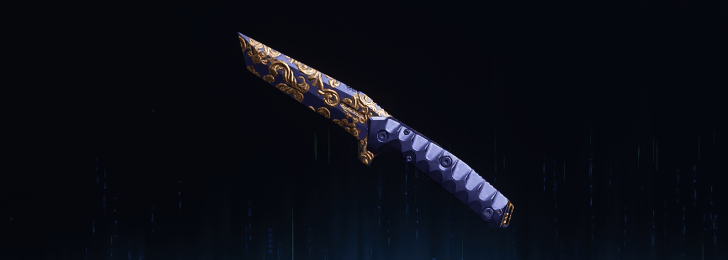 Violet Network (Knife) Camo