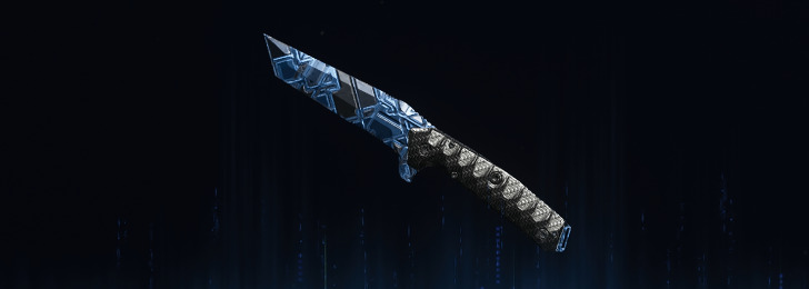 Cobalt Circuit (Knife) Camo