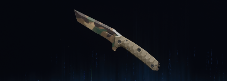 Woodland (Knife) Camo