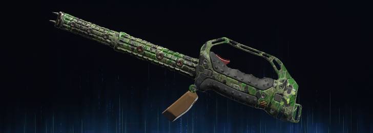 Emerald Snake (Flatline MK.II) Camo