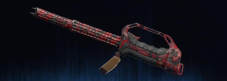 Ruby Snake (Flatline MK.II) Camo