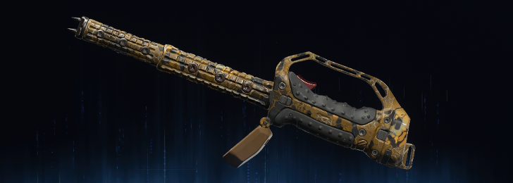 Topaz Snake (Flatline MK.II) Camo