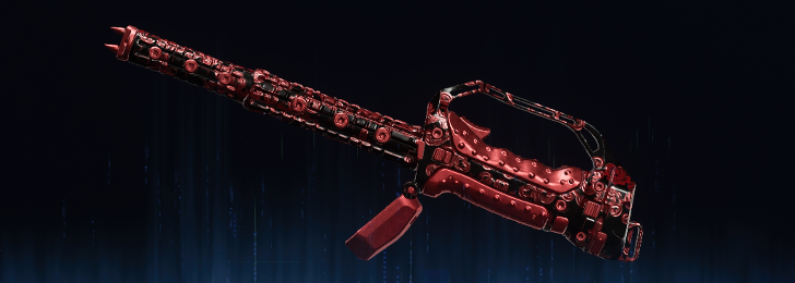 Vermilion Cypher (Flatline MK.II) Camo